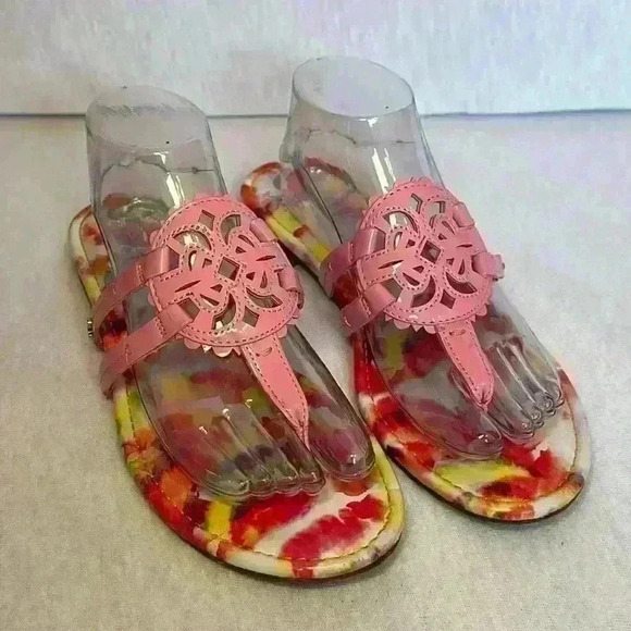 Women’s Circus by Sam Edelman Clara Pink Flip Flop Sandal - Size 9.5 - Picture 3 of 10